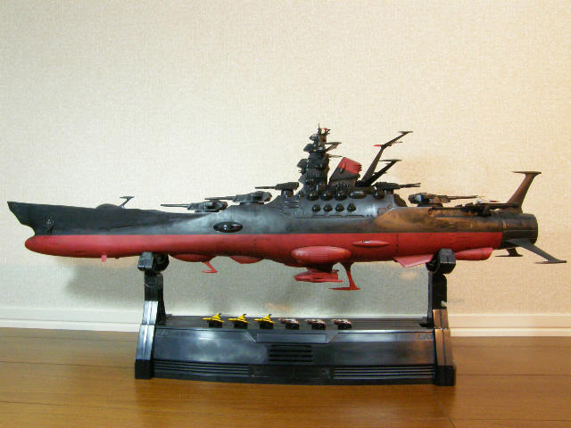 イマイ 1/350 木製模型 宇宙戦艦ヤマト 週末セール 10,000引き】宇宙