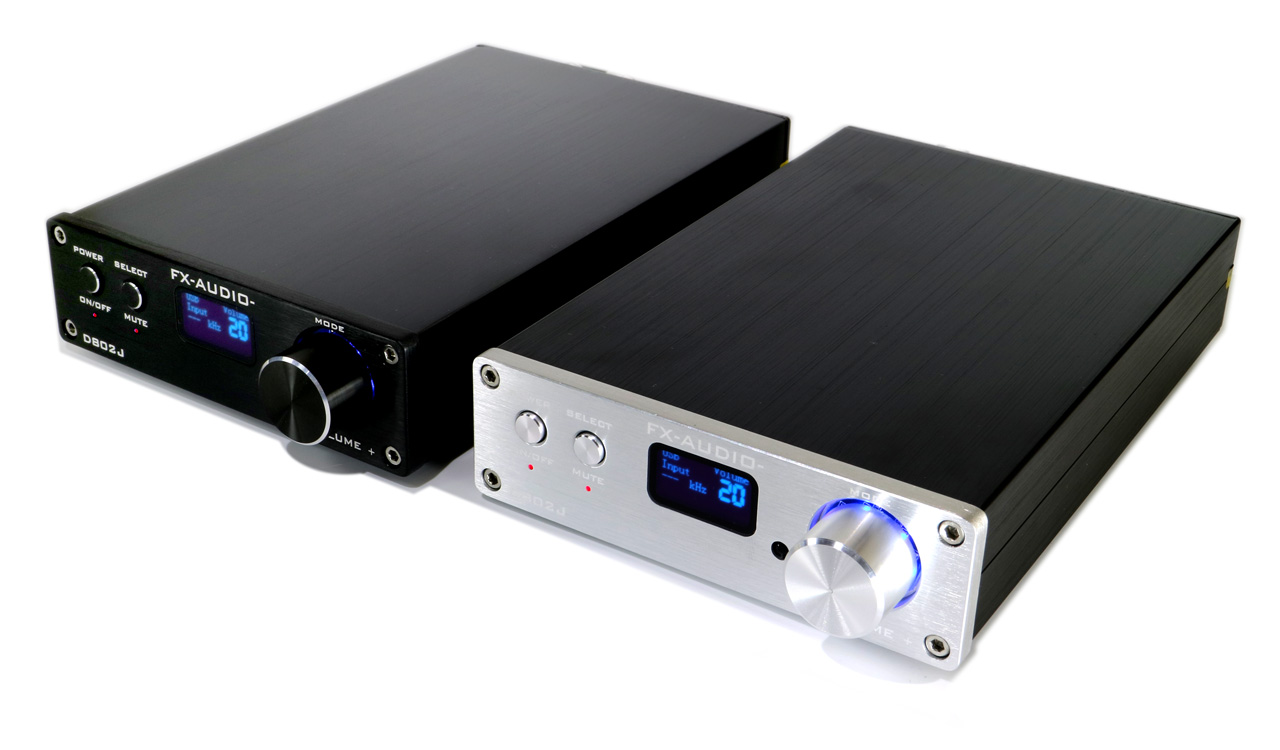 FX-AUDIO D802C PRO デジタルアンプ+ DCアダプター FX-AUDIO D802C PRO