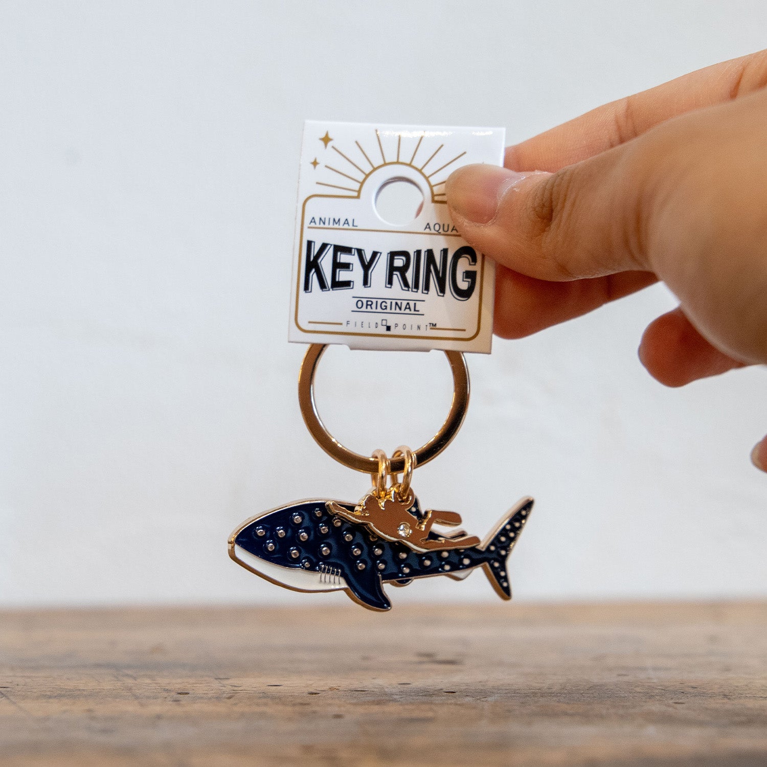 キーホルダー アクアチックキーリング ジンベイザメ – ニコノマニマニ