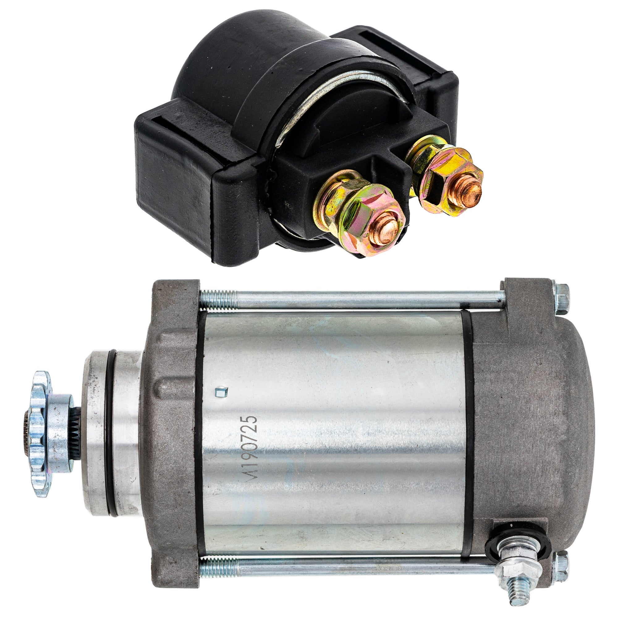 Starter Motor & Solenoid Kit Kawasaki | NICHE PARTS