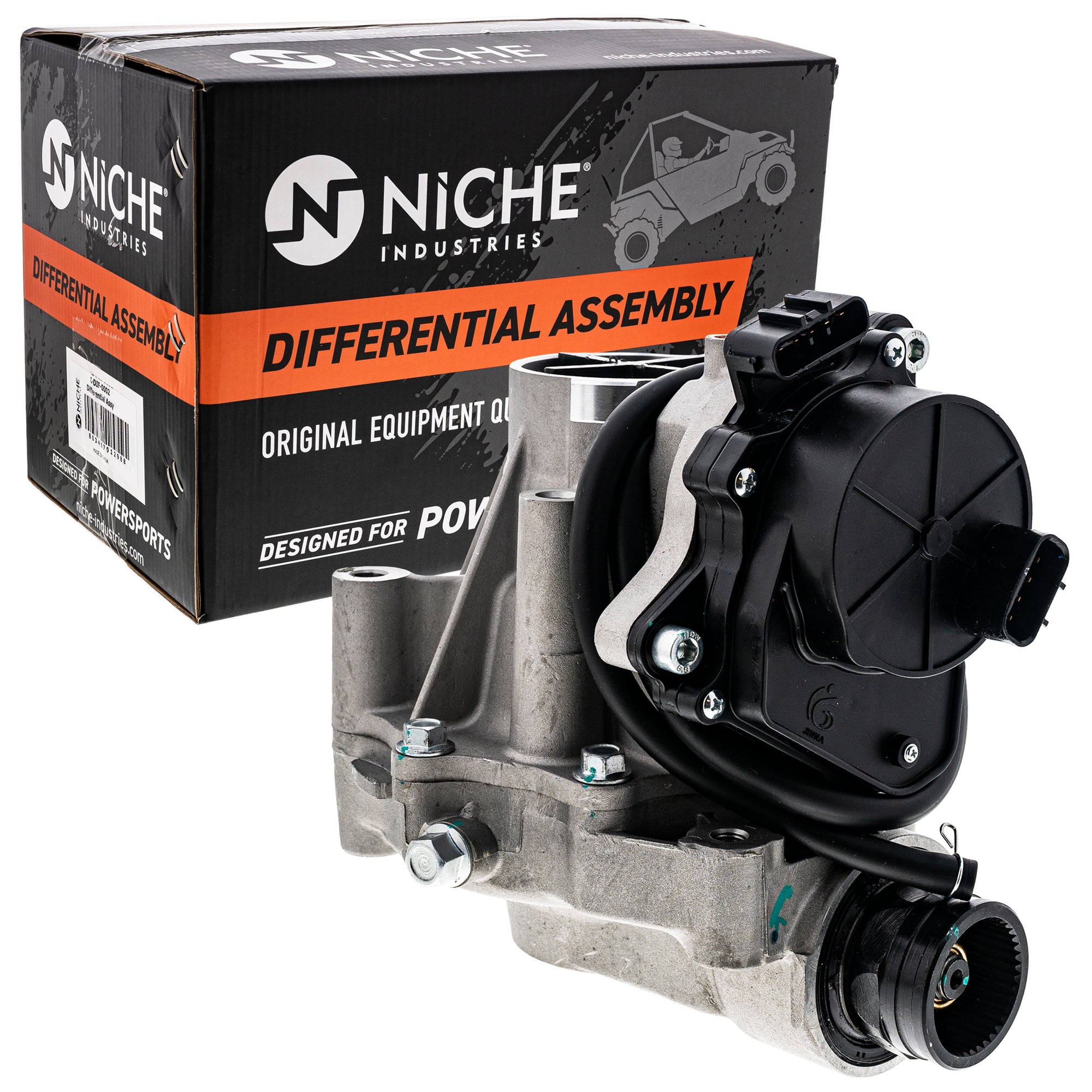 Front Differential Gear Case Yamaha | NICHE PARTS