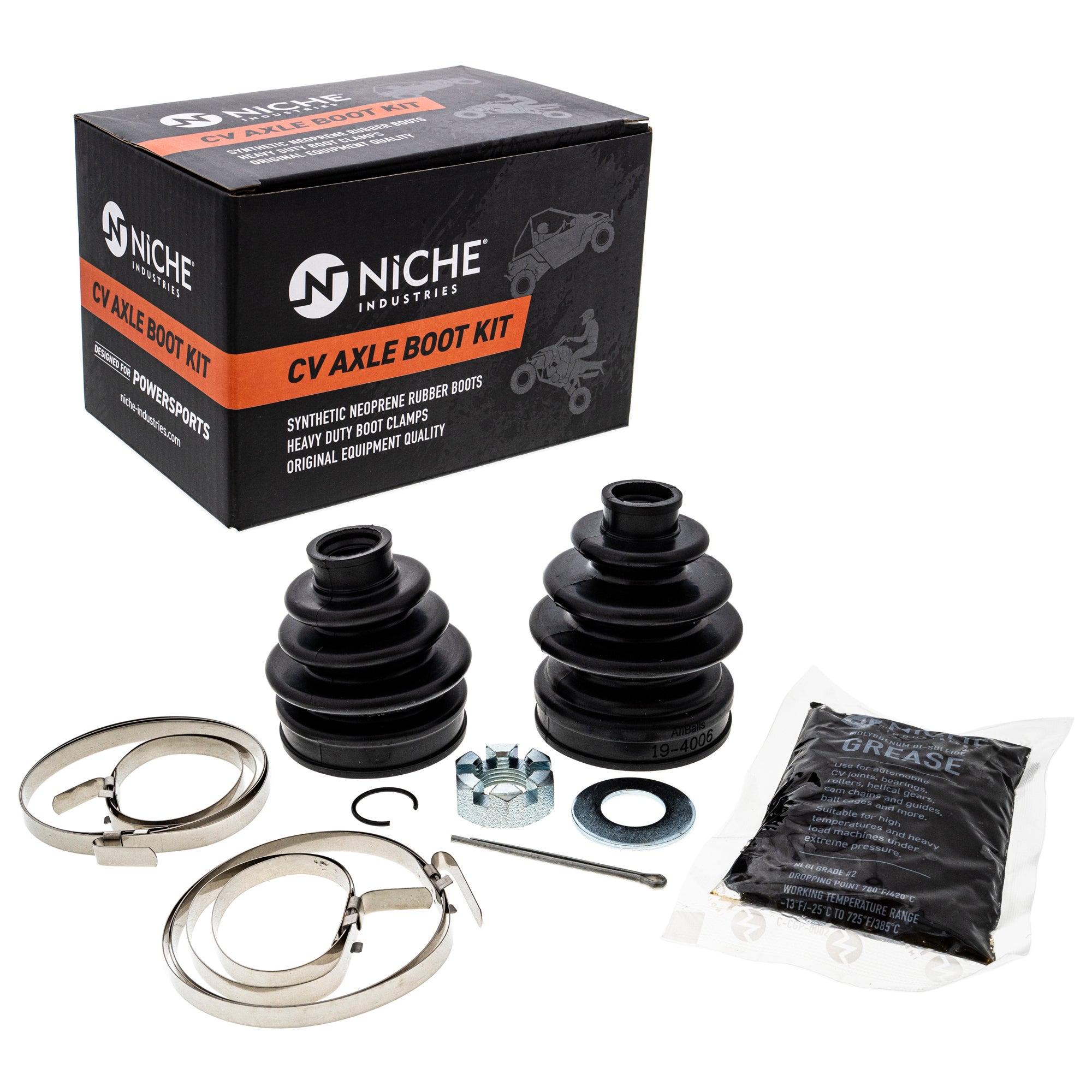 Front CV Axle Boot Kit Suzuki | NICHE PARTS