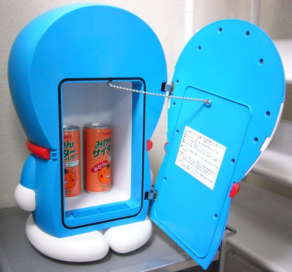 ドラえもん冷温庫