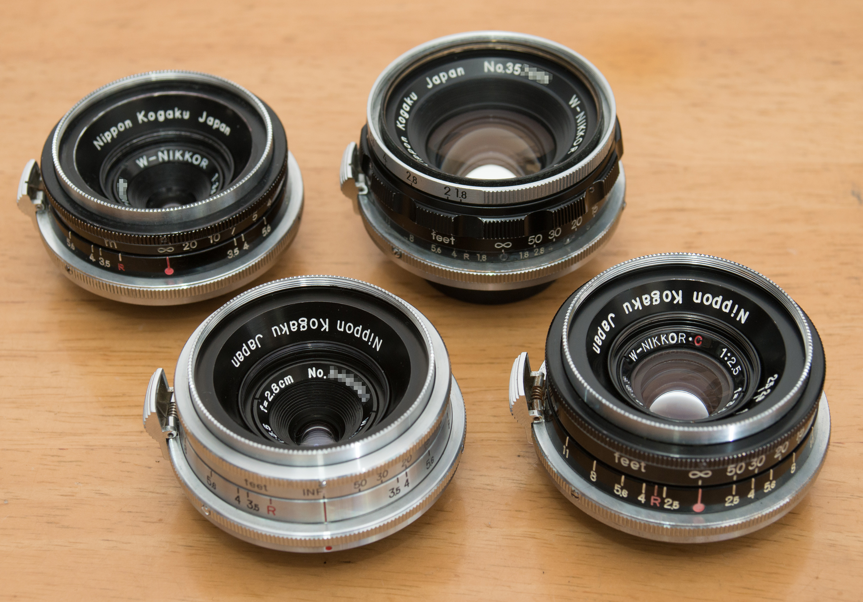 ニコン W-ニッコール2.8cmf3.5 ファインダー付き 【公式通販】