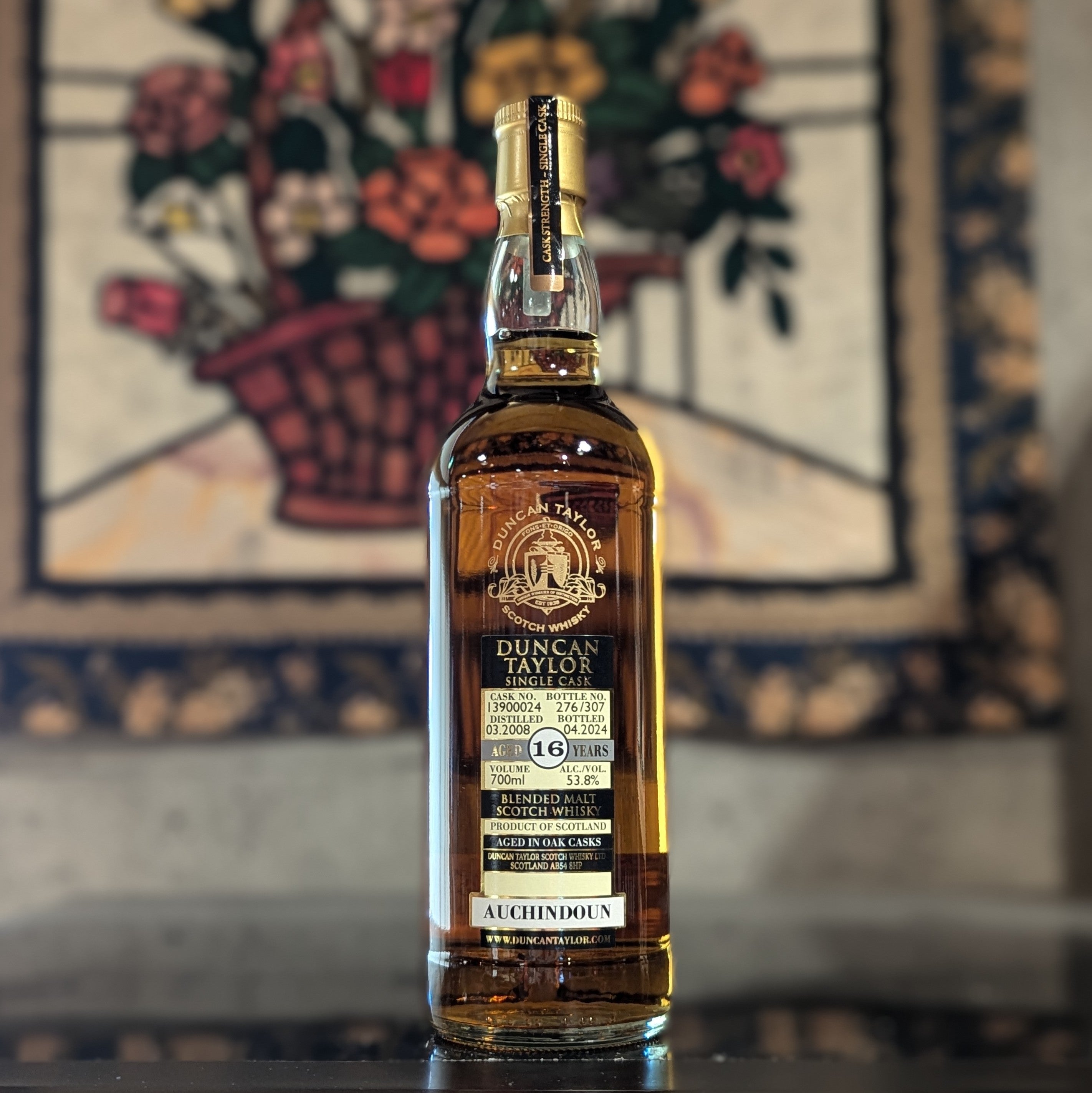 ダンカンテイラー シングルカスク オーキンドーン 2008 – 新潟 長谷川屋