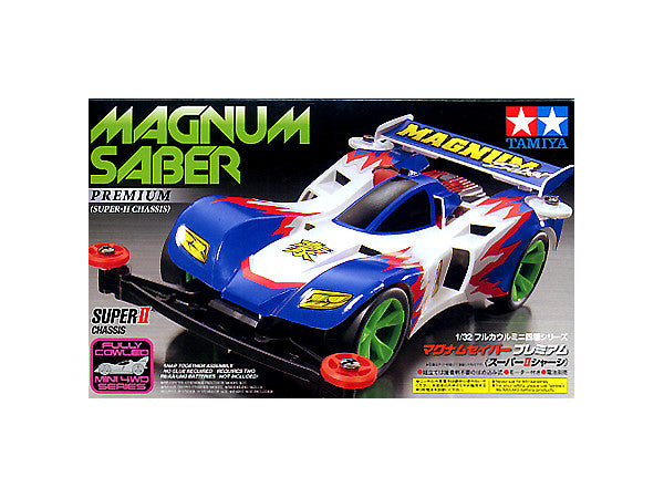 Tamiya 1/32 MINI 4WD Magnum Saber Premium (Super II Chassis) – Nii
