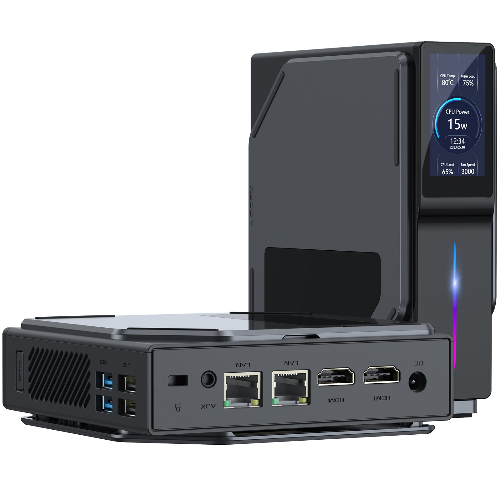 Acemagicミニpc n100 12GB＋256GB SSD 2TB拡大可