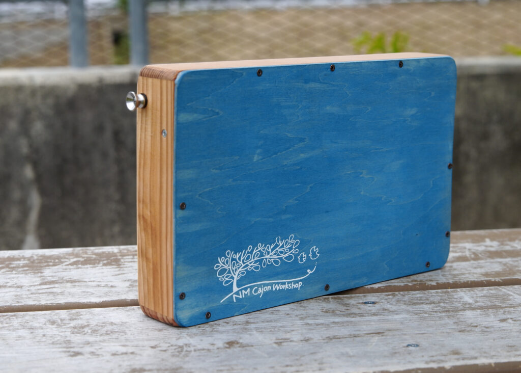 トラベルカホン Libro ヒノキ仕様 トラベルカホンシリーズ | NM Cajon