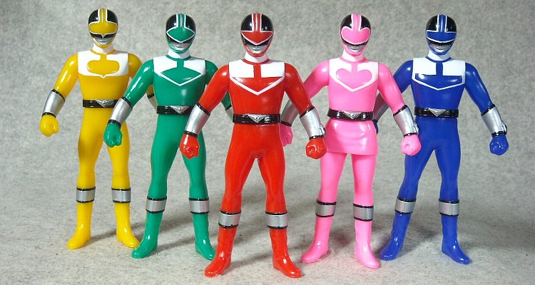 未来戦隊タイムレンジャー