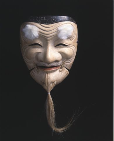 能面 翁(おきな) 能面 翁(おきな) 翁 | Okina | 能面 | NOHMASK - The