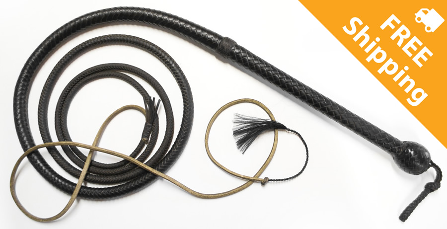 その他 Australian Bullwhip 8feet, Brandy その他 Australian