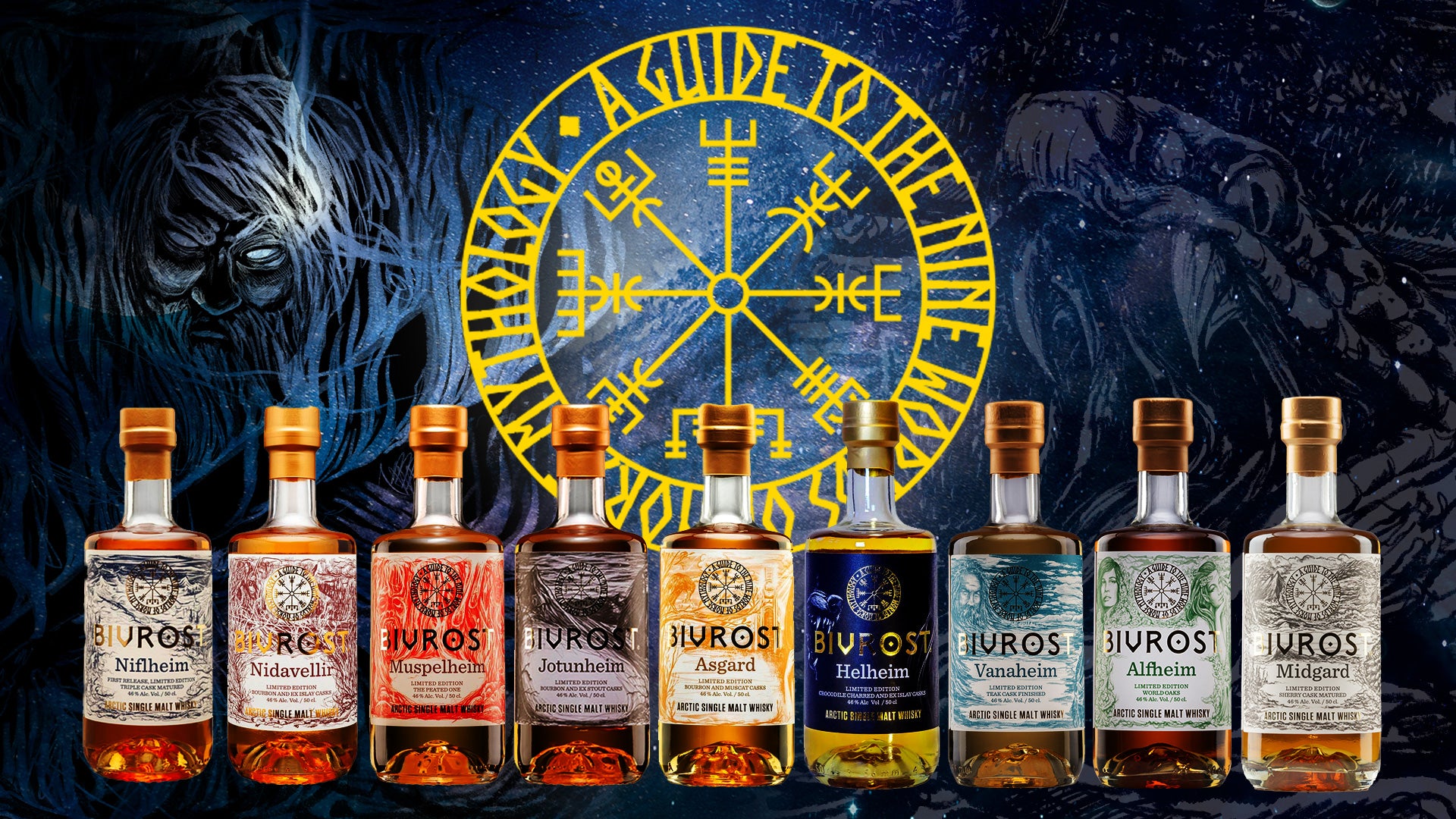 Whisky Club - May 2024 - Bivrost Special – NorthmenSpirit