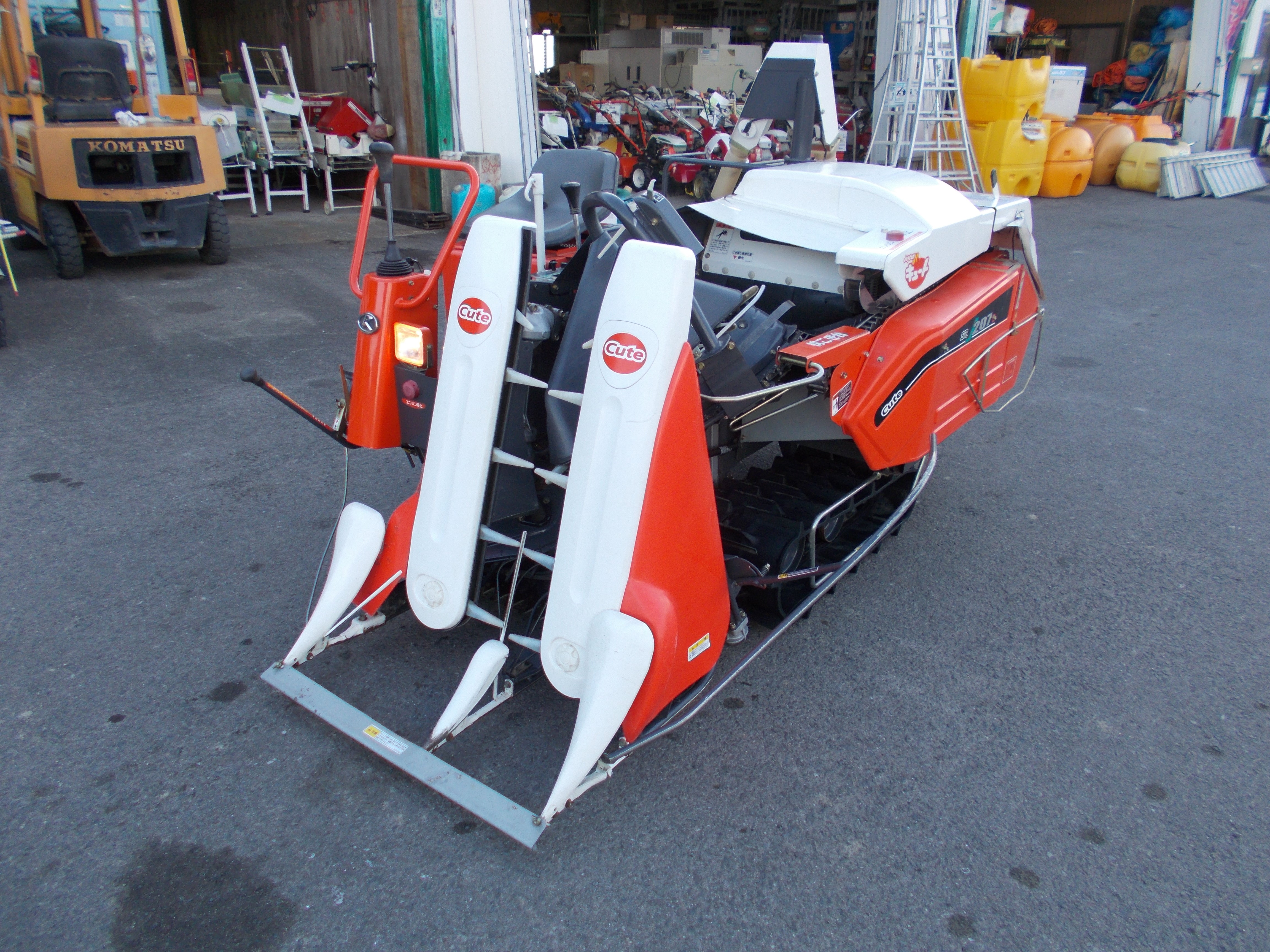 クボタ 中古 コンバイン SR-J207 – 農キング