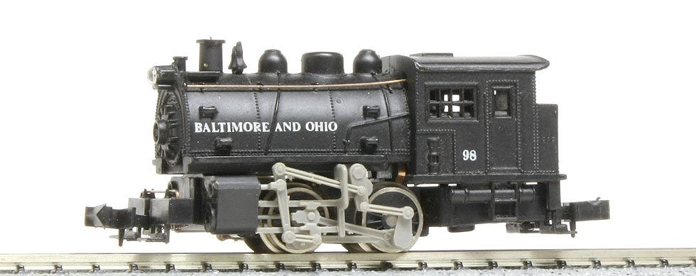 Nゲージ 北欧のミニ列車セット（DSBドッグノーズ機関車、タンク車