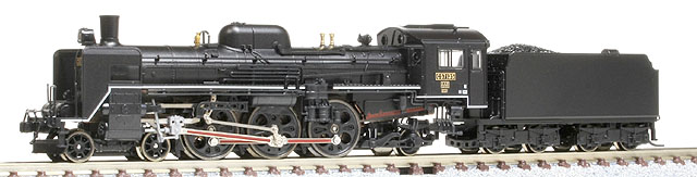 Nゲージ蒸気機関車-2009年の蒸機