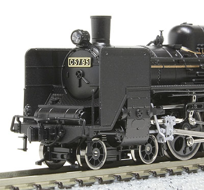 KATO C57（1次形）リニューアル（2）