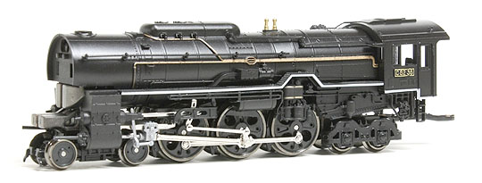 ONTHEROAD7341 KATO C62 × 2両 ONTHEROAD7341 KATO C62 × 2両