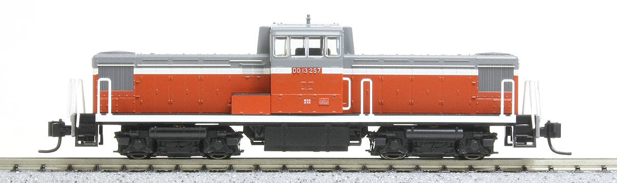 DD13 KATO・TOMIXリニューアル