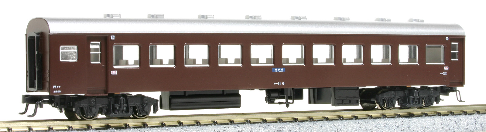 kato ナハ10系 特急「かもめ」後期編成 KATO：ナハ10形 特急「かもめ