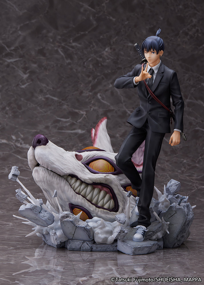 Chainsaw Man - Fox Devil - Hayakawa Aki - Shibuya Scramble Figure