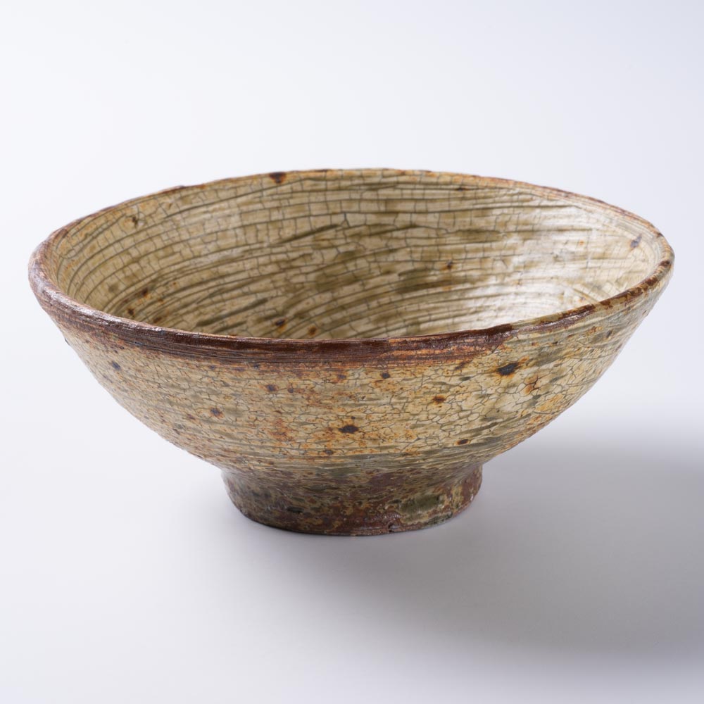 美濃 刷毛目 ぐい呑 お猪口 吉田真人 お猪口 (初澤勉) HK-001B | Pay