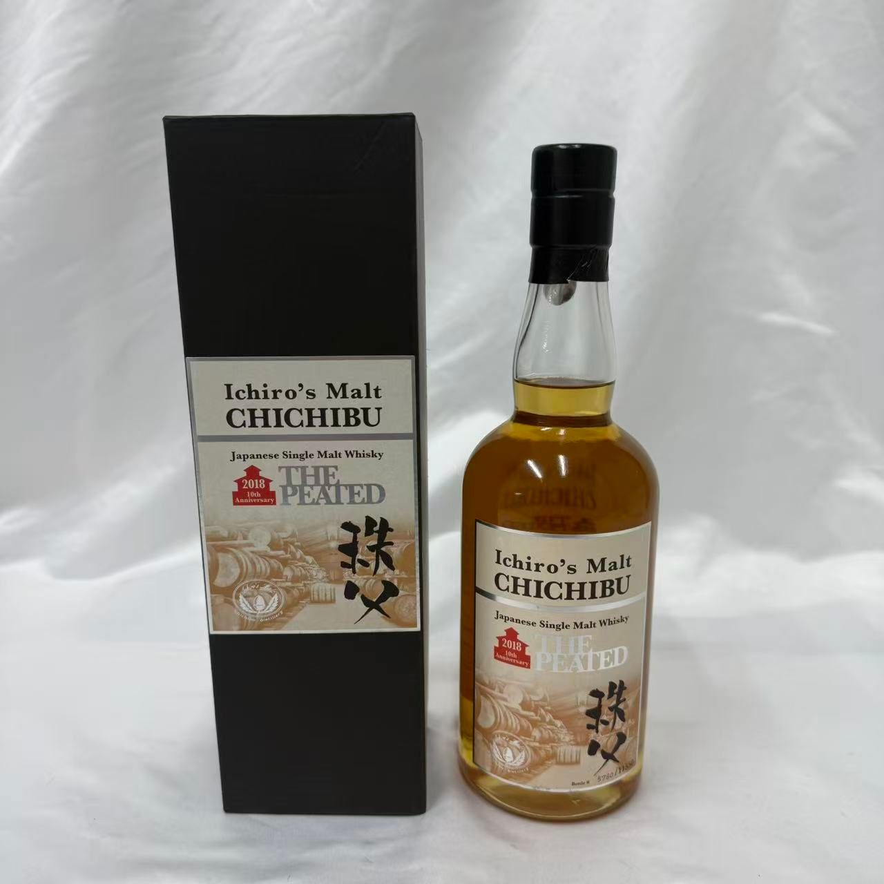 イチローズモルト CHICHIBU 秩父 THE PEATED ザ ピーテッド 2018 700ml