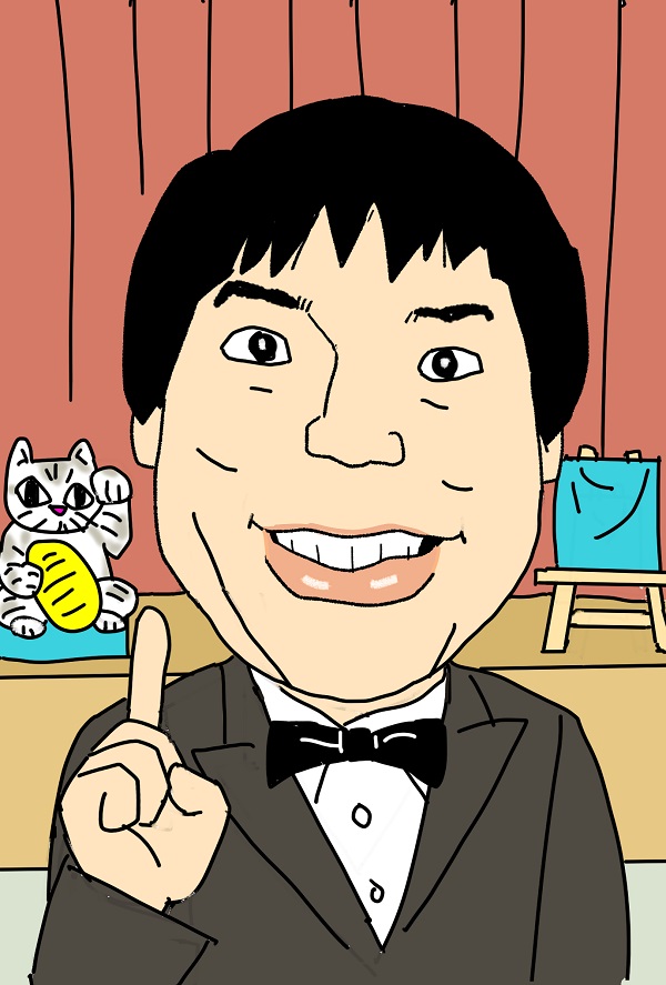 有名人の似顔絵