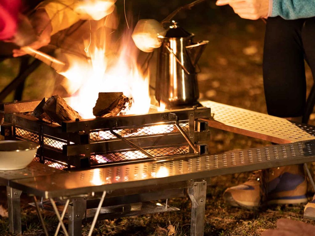 Coleman コールマン ファイヤープレイステーブル ゴールド 囲炉裏