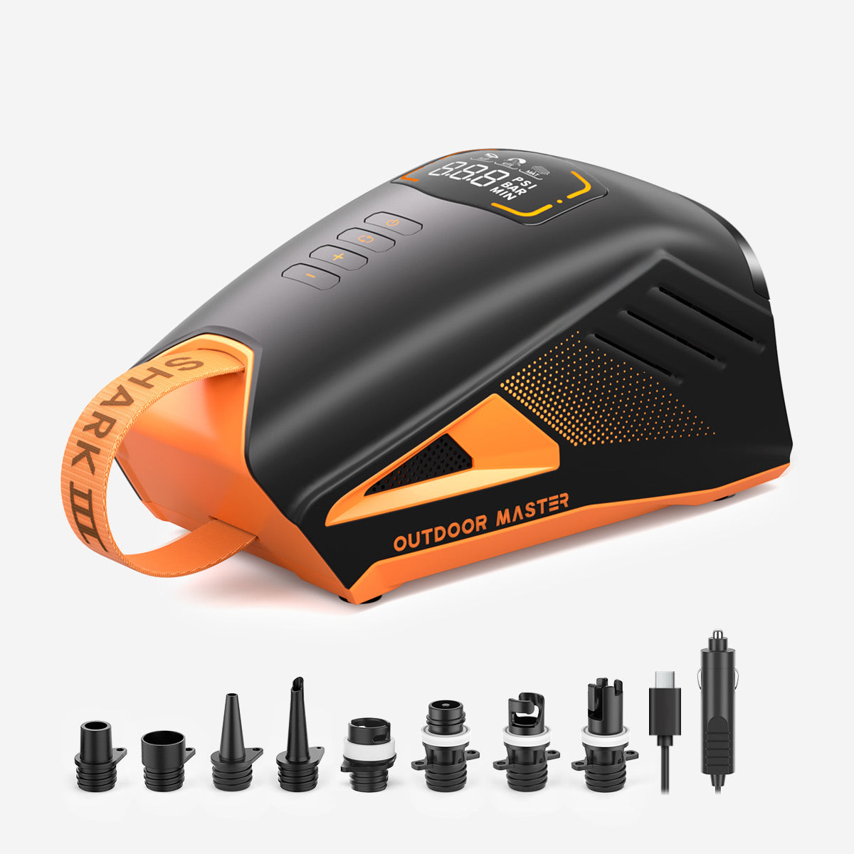 SHARK 3 電動ポンプ（SUP・カヤック用）｜画期的な製品｜300Lパドル