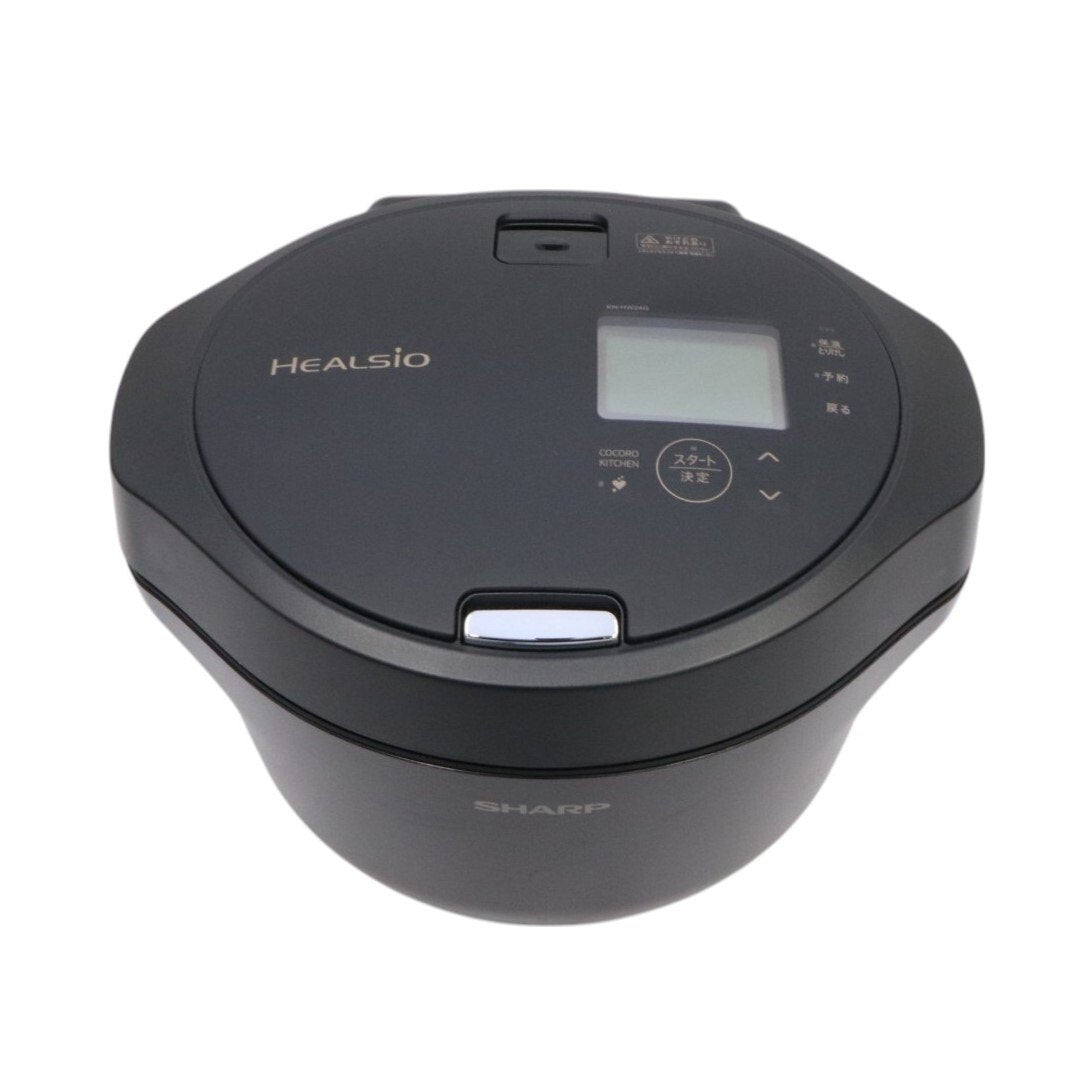 中古(B)] シャープ ヘルシオ ホットクック KN-HW24G 2〜6人用 2.4L容量