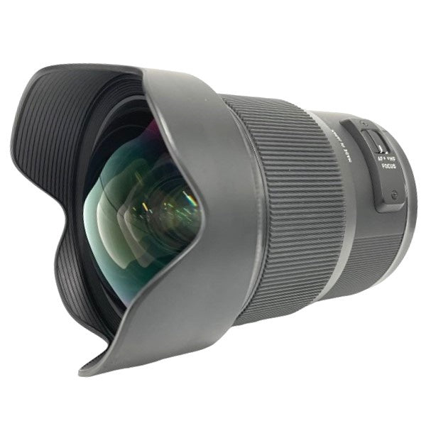 シグマSIGMA20mmF1.4DGHSMArt単焦点広角ニコンNikonレンズ