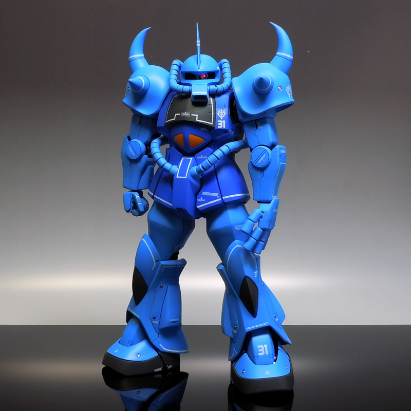 MGグフ ver2.0 塗装済完成品 MGグフ ver2.0 塗装済完成品 Yahoo