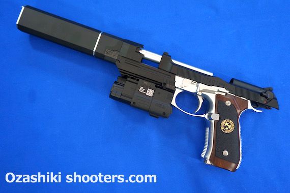 サムライエッジアルバートウェスカーモデルスタビライザー