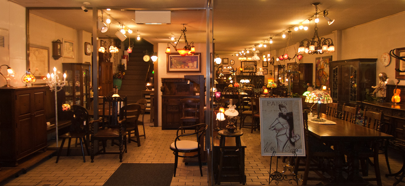 アンティーク家具のオークハウス | Antiques & Original Furniture