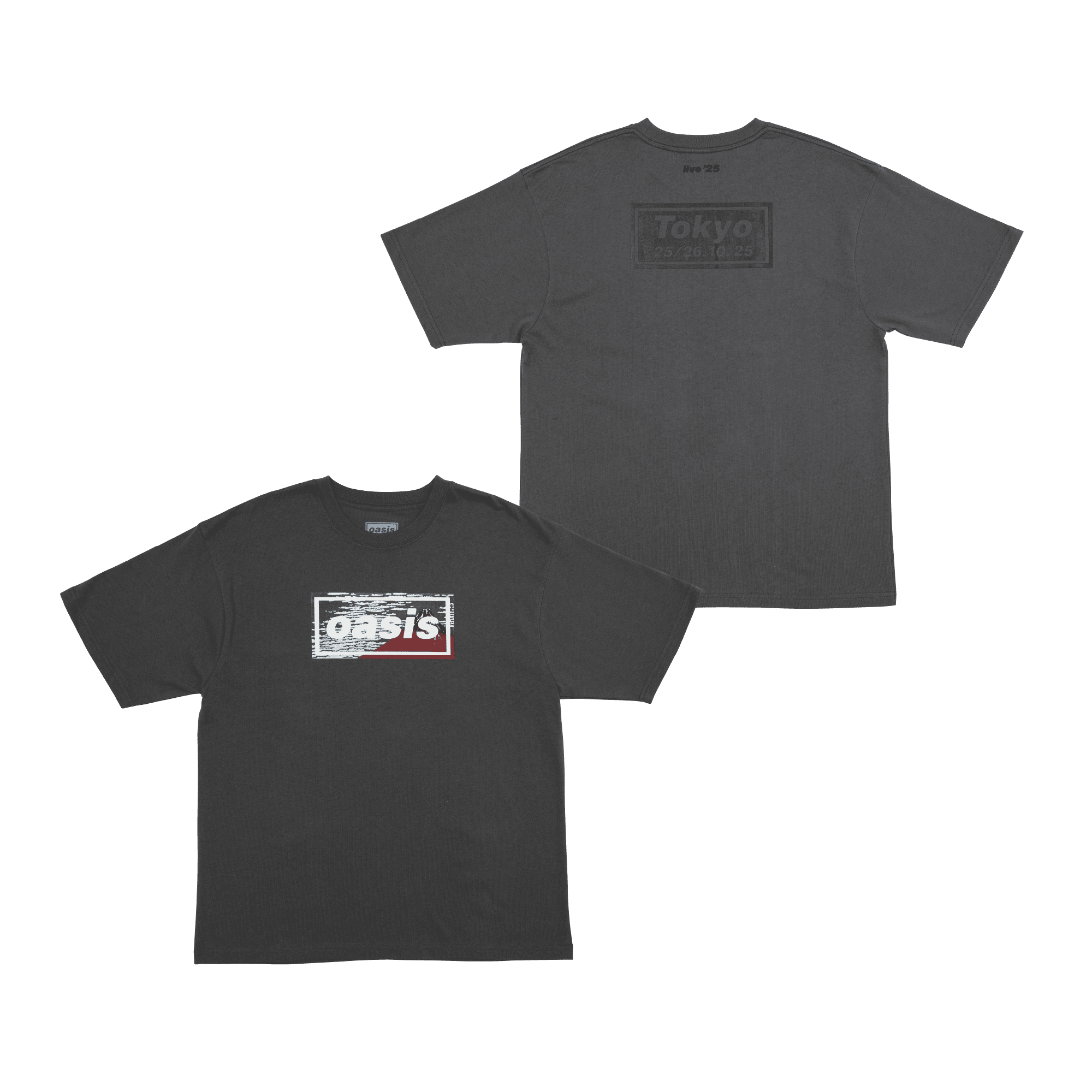oasis Live '25 グッズ Tシャツ 富士 【東京限定】 oasis Live '25