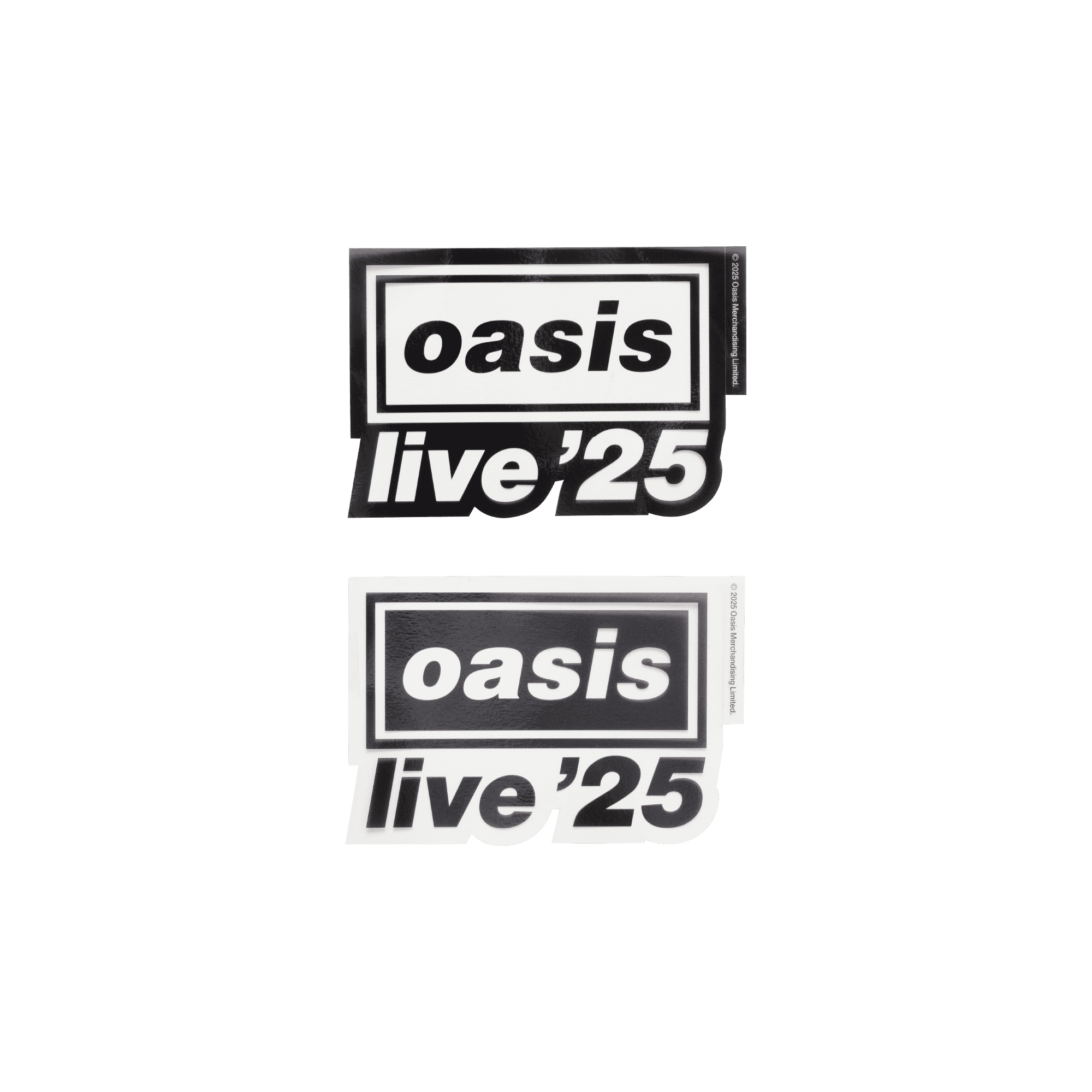 ステッカー Live'25 | Oasis Live '25 JAPAN : オアシス来日記念公式サイト