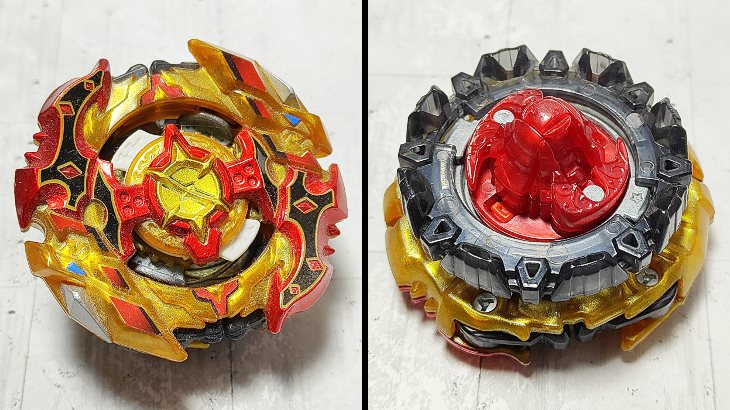 ベイブレードバースト 歴代スプリガン まとめ売り シューター付き 限定