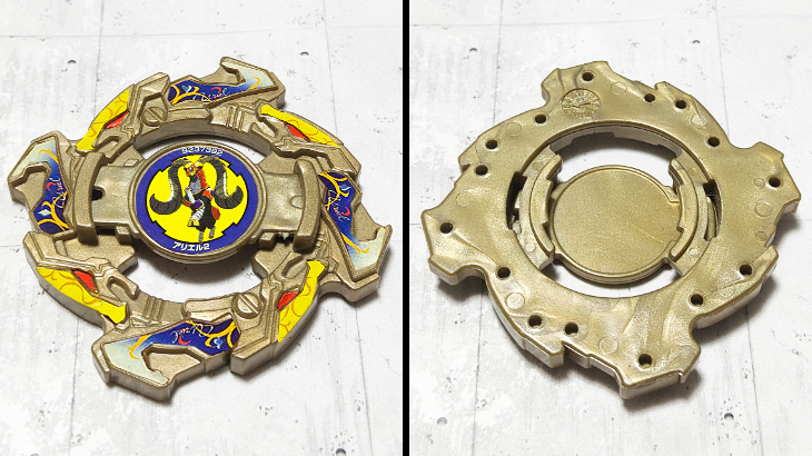 ベイブレード アリエル2 | おばけブレーダーベイブレードブログ