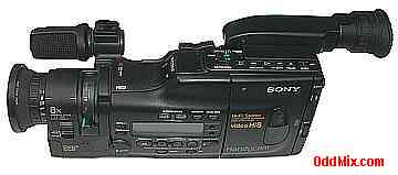 SONY Handycam CCD-V700 video Hi8 Sony CCD-V700 videoHi8 camera