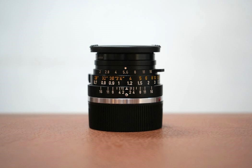 ライカ ズミクロン Summicron 35mm f2 希少なドイツ製メガネ付き 美品
