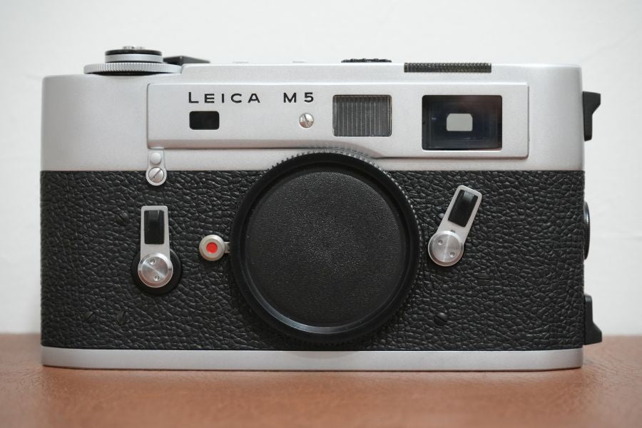 LEICA M5 Silver シルバー 前期 – まるかめら