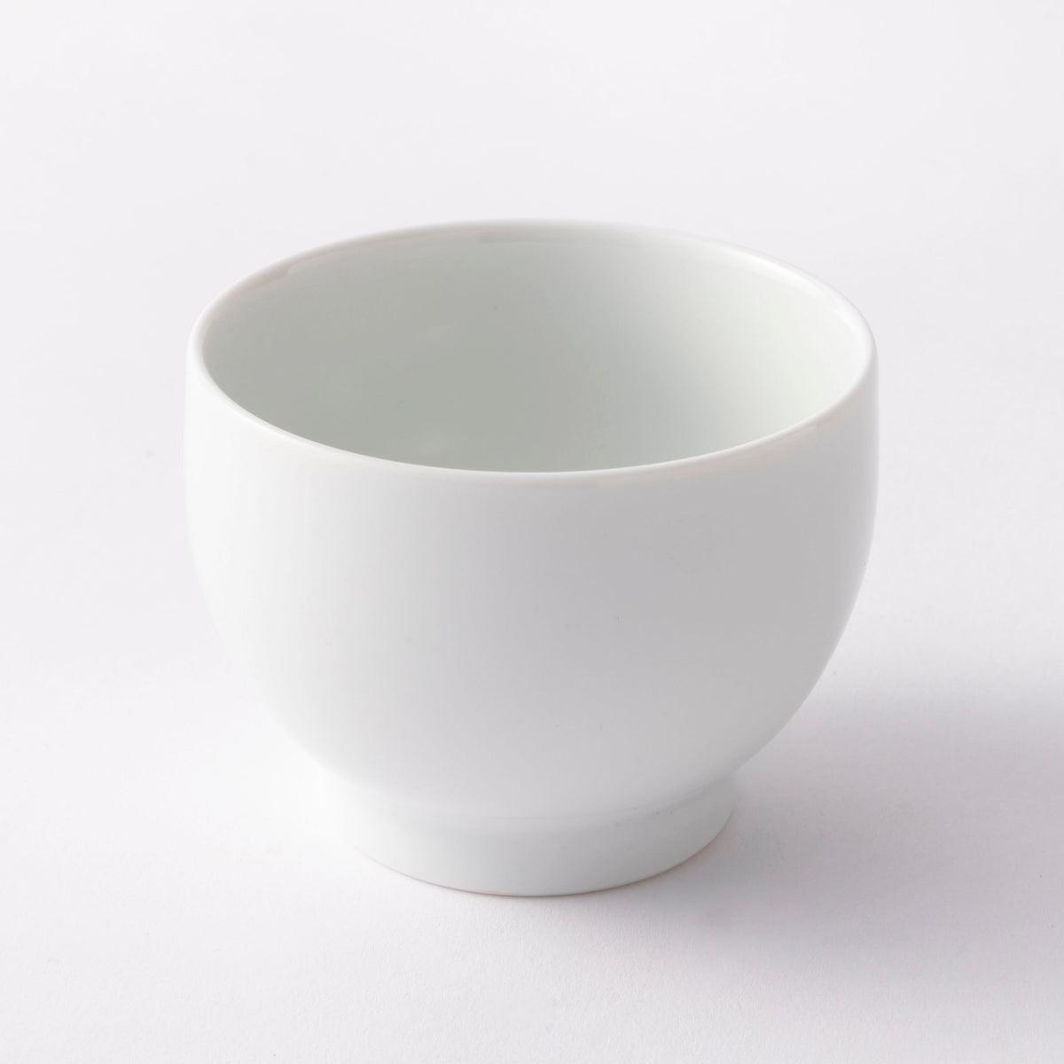 白高麗 徳化窯 陽刻 桜閣山水文 煎茶碗 五客 仕覆・時代箱付 G R5270