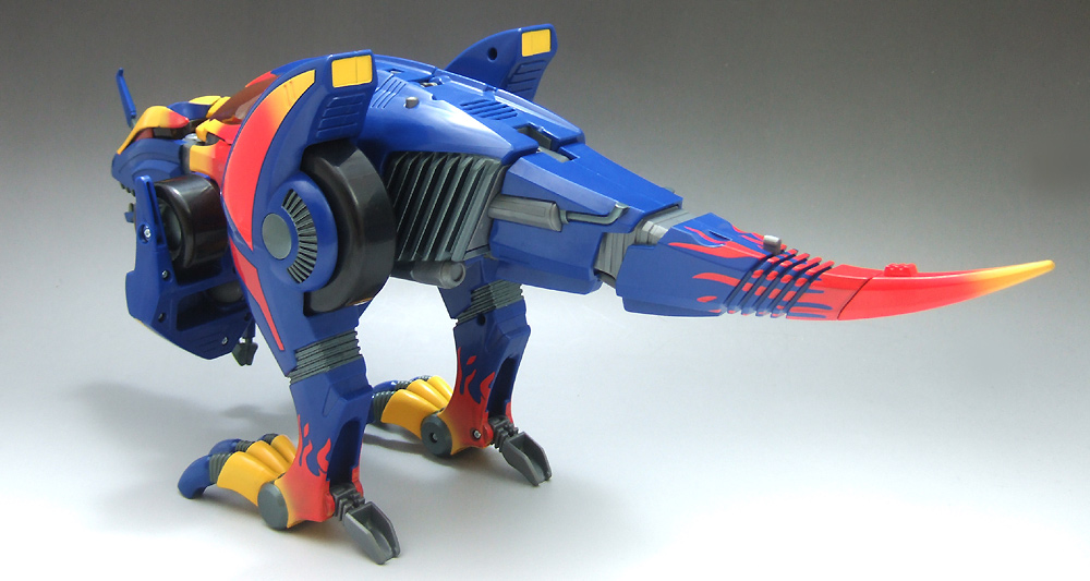 ディノブレイカーナイトレックスセット