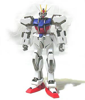 超合金メタルマテリアルモデル 人気 ストライクガンダム ストライカー