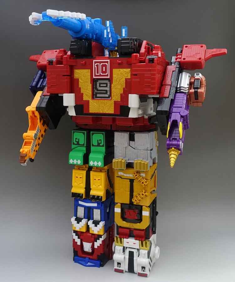 動物合体・武装シリーズ ワイルドトウサイドデカキング 動物戦隊