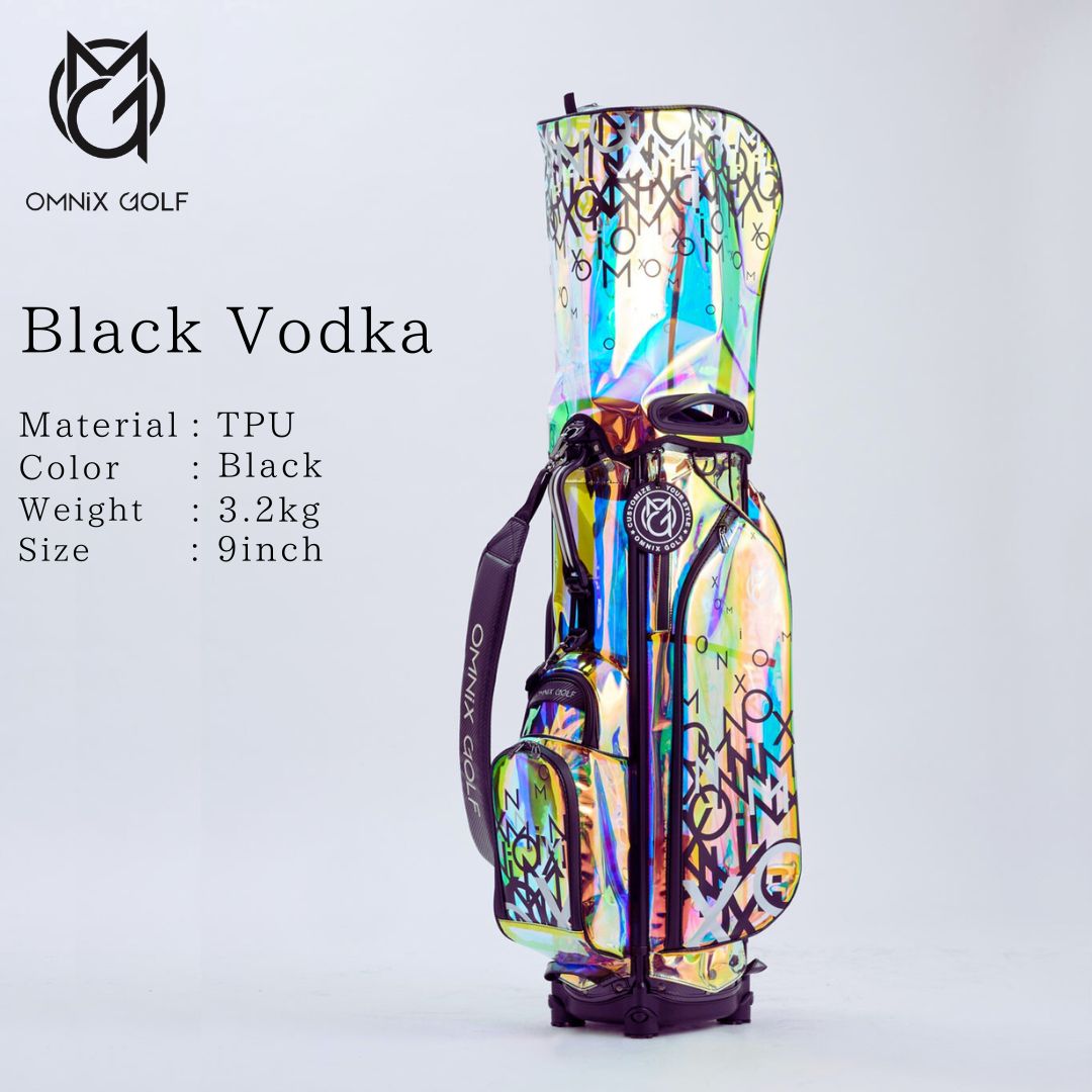 Black Vodka – OMNIX GOLF