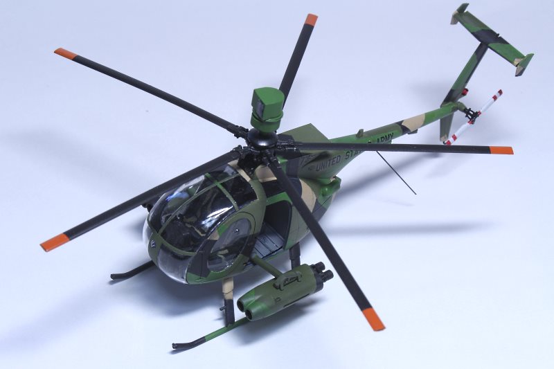 MD 500 DEFENDER プラモデルキット MD500 Defender (Plastic model