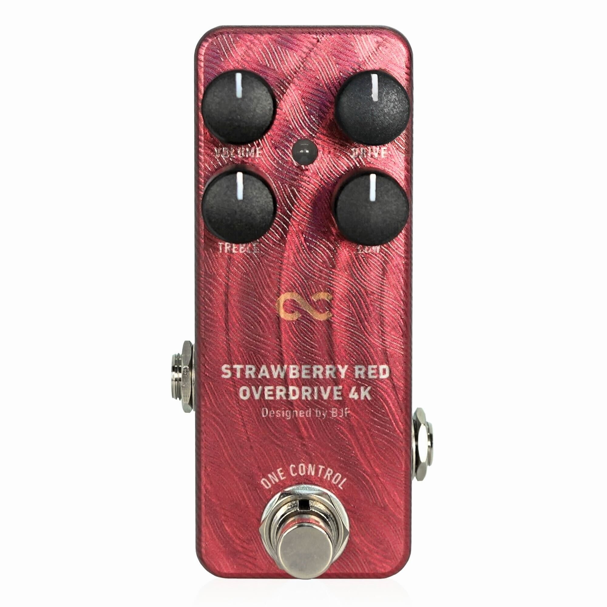 中古 One Control REBEL RED DISTORTION 4K One Control Rebel Red