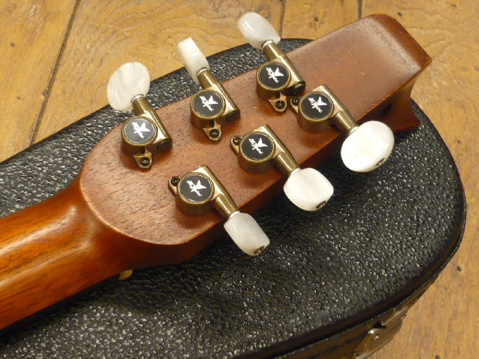 K.yairi FK-1初期ヘッド花彫刻 ヴィンテージアコースティックギター