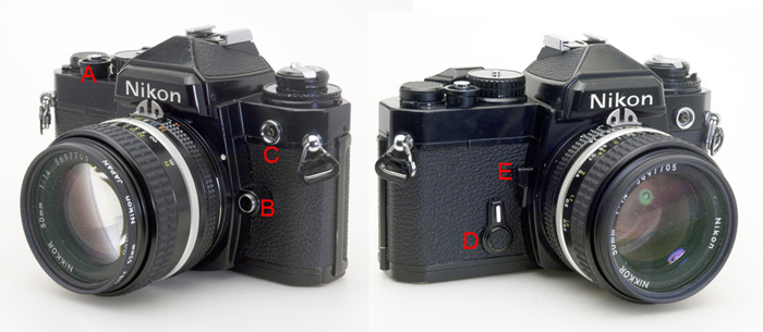寫眞機 Nikon FE